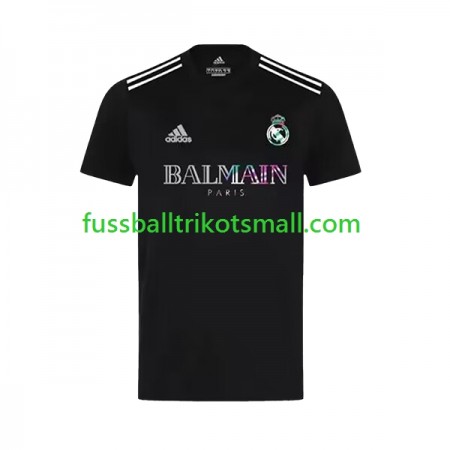 Fußballtrikots Real Madrid Balmain 2023-2024 Kurzarm